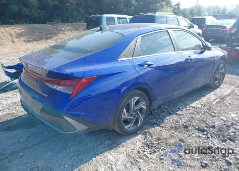 2024 Hyundai Elantra Sel из США, поврежденный, VIN KMHLS4DG5RU718991